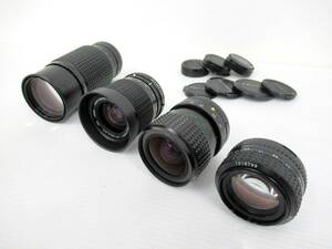 【ASAHI PENTAX/アサヒペンタックス】卯①106//SMC-PENTAX-A 他全4本/kマウント/50mm 1:1.4/35-70mm 1:4/70-210mm 1:4