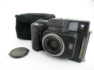 【FUJIFILM/富士フイルム】卯⑤61//美品 GA645 SUPER-EBC FUJINON 1:4 f=60mm 専用ケース付き