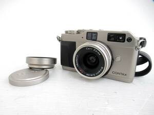 【CONTAX/コンタックス】卯⑤60//美品 CONTAX G1 Biogon 2.8/28T＊