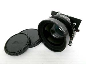 【Nikon/ニコン】卯④164//美品 NIKKOR-W 300mm 1:5.6