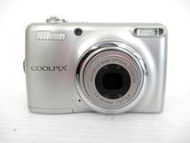 【FUJIFILM/Nikon/Panasonic/PENTAX】卯⑥19//コンパクトデジタルカメラ4台まとめ/COOLPIX L23/Finepix A310/他2台_画像2