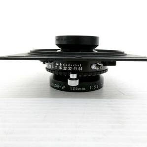 【Nikon/ニコン】卯④169//美品 NIKKOR-W 135mm 1:5.6の画像8