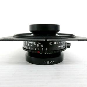 【Nikon/ニコン】卯④169//美品 NIKKOR-W 135mm 1:5.6の画像6