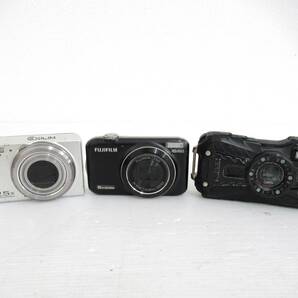 【FUJIFILM/Nikon/OLYMPUS/PENTAXCASIO】卯③62//finepix/Tough/optio/COOLPIX/EXILM/コンパクトデジタルカメラ///8台の画像4