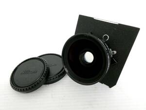 【Nikon/ニコン】卯④167//美品 NIKKOR-SW 75mm 1:4.5