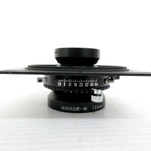 【Nikon/ニコン】卯④165//美品 NIKKOR-W 150mm 1:5.6の画像9