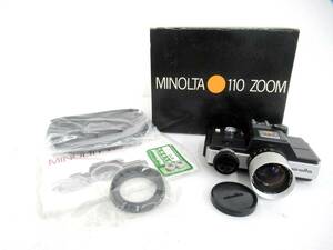 【MINOLTA/ミノルタ】卯⑤107//未使用/デッドストック品 MINOLTA 110ZOOM