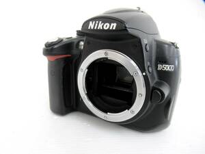 【Nikon/ニコン】卯②181//D5000 /ボディ/防湿庫保管品