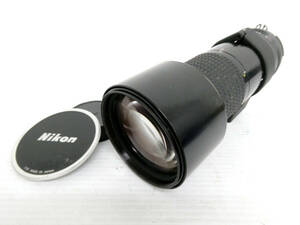 【Nikon/ニコン】卯①152//NIKKOR＊ED 300mm 1:4.5