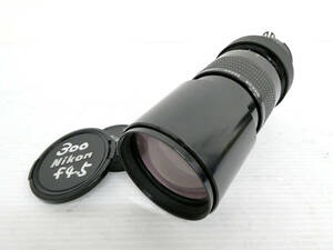 【Nikon/ニコン】卯①155//NIKKOR 300mm 1:4.5