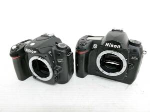 【Nikon/ニコン】卯①232//D70s/D80 2台