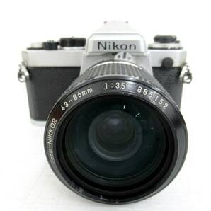 【Nikon/ニコン】卯②158//EL/NIKKOR-S.C Auto 1:1.4 f=50mm/FE/NIKKOR 43〜86mm 1:3.5/EMおまけでの画像2