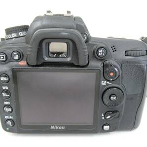 【Nikon/ニコン】卯⑥44//D7000/デジタル一眼レフ/箱付きの画像4