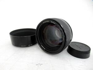 【Nikon/ニコン】卯④205//NIKKOR 85mm 1:1.4 Ai-s/美品/防湿庫保管