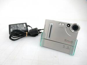 【CASIO】卯③77//EXLIM EX-S2/充電器.バッテリー付属/デジタルコンパクトカメラ