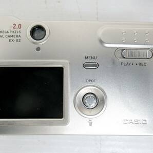 【CASIO】卯③77//EXLIM EX-S2/充電器.バッテリー付属/デジタルコンパクトカメラの画像7
