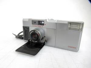 【CONTAX/コンタックス】卯③72//初代 T/Sonnar 2.8/38 T＊/防湿庫保管