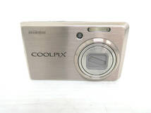 【Nikon/ニコン】卯③90//COOLPIX S600/充電器.バッテリー付属/コンパクトデジタルカメラ_画像2