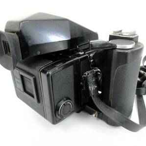 【ZENZA BRONICA/ゼンザブロニカ】卯④321//付属品多数 ZENZA BRONICA ETR ZENZANON MC 1:2.8 f=75mm 1:3.5 f=150mmの画像4