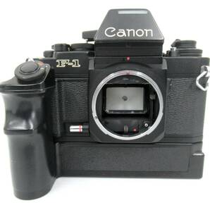 【Canon/キヤノン】卯④316//New F-1 ボディ/AE POWER WINDER FNの画像2