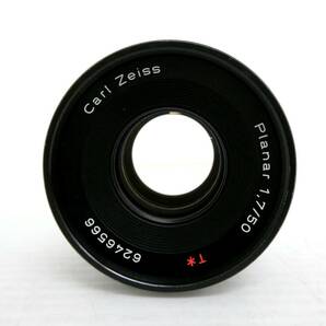 【CarlZeiss/カールツァイス】卯④293//Planar 1.7/50 T＊ AEJの画像2