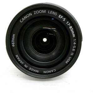 【Canon/キヤノン】卯④294//CANON ZOOM LENS EF-S 17-85mm 1:4-5.6IS USMの画像2