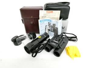 【BINOCULARS】卯④322//双眼鏡まとめ SpecWell 8×30他