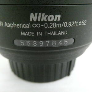 【Nikon/ニコン】卯③121//DX AF-S NIKKOR 18-55mm 1:3.5-5.6 G/ジャンクの画像10