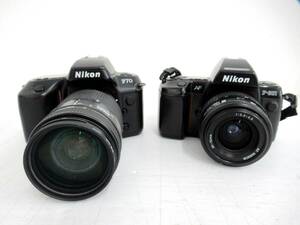 【Nikon/ニコン】卯②228//F70 F-801 ボディ/AF NIKKOR 35-70mm 1:3.5-4.5 35-135mm 1:3.5-4.5/2台セット