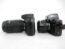 【Nikon/ニコン】卯②228//F70 F-801 ボディ/AF NIKKOR 35-70mm 1:3.5-4.5 35-135mm 1:3.5-4.5/2台セット_画像7