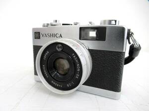 【YASHICA/ヤシカ】卯②219//ELECTRO 35 MC/YASHINON-DX 1:2.8 f=40mm/ハーフカメラ