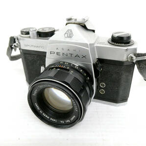 【ASAHI PENTAX/アサヒペンタックス】卯①257//SP/SPOTMATIC/SUPER-TAKUMAR 1:1.8 f=55mm/フィルム一眼レフの画像1