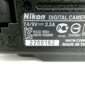 【Nikon/ニコン】卯③149//D3200 ボディの画像10