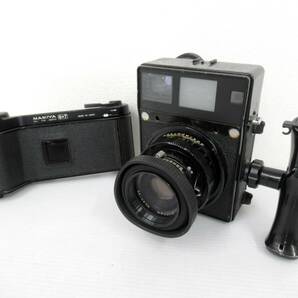 【MAMIYA/マミヤ】卯①299//UNIVERSAL/SEKOR 1:3.5 f=100mm/ロールフィルムホルダー /ピントスクリーン/グリップの画像1