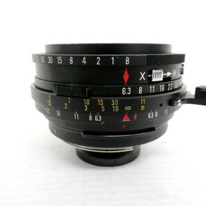 【MAMIYA/マミヤ】卯①308//SEKOR 1:6.3 f=50mm/ビューファインダー/フード付きの画像6