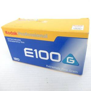 【Kodak/コダック】卯①356//E100G 10-120 9本/リバーサルフィルム/期限切れ フィルムの画像1