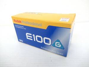 【Kodak/コダック】卯①355//E100 G 10-120/リバーサルフィルム/期限切れ/10本/未開封