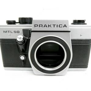 【PRAKTICA】卯①394//美品 MTL50 PENTACON auto 1:8/50の画像2