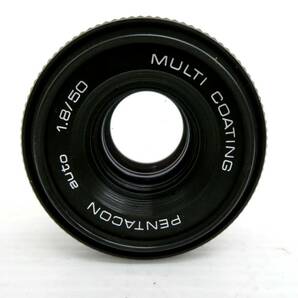 【PRAKTICA】卯①394//美品 MTL50 PENTACON auto 1:8/50の画像8