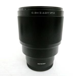 【VILTROX】卯②268//ビルトロックス PFU RBMH 85mm F1.8 STM/Xマウント 防湿庫保管品 極美品の画像8