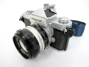 【Nikon/ニコン】卯①458//Nikomat/NIKKOR-S・C Auto 1:1.4 f=50mm/プロスト青