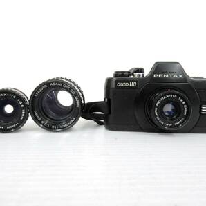 【PENTAX/ペンタックス】卯①473//auto110/PENTAX-110 1:2.8 18mm/1:2.8 24mm/1:2.8 50mmの画像2