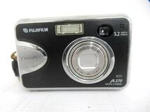 【FUJIFILM/富士フイルム】卯①431//FINEPIX/A370/コンパクトデジタルカメラ/単三2本使用_画像2