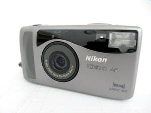 【Nikon/ニコン】卯①457//ZOOM 310 AF/PANORAMA/コンパクトフィルムカメラ