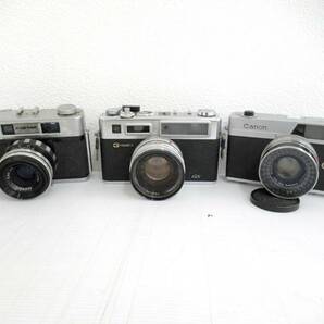 【CANON/KONICA/OLYMPUS/YASHICA東方】卯①462//Canonet x3 QL17 x1/ELECTRO35 x2/Knoica Auto S/Deluxe/EE/S2/C35 EＦの画像2
