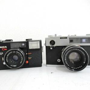 【CANON/KONICA/OLYMPUS/YASHICA東方】卯①462//Canonet x3 QL17 x1/ELECTRO35 x2/Knoica Auto S/Deluxe/EE/S2/C35 EＦの画像6