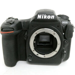 【Nikon/ニコン】卯③165//D500/元箱/説明書/付属品/予備バッテリー/防湿庫保管の画像2