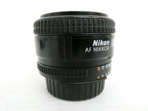 【Nikon/ニコン】卯③170//AF NIKKOR 50mm 1:1.4 D/防湿庫保管_画像9