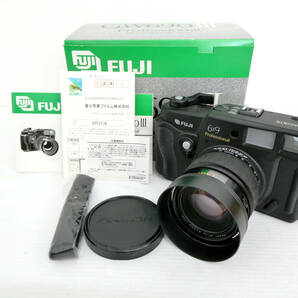 【FUJI/フジ】卯③179//GW690ⅲ/EBC FUJINON 1:3.5 f=90mm/元箱/説明書/ストラップ付属/カウンター019の画像1