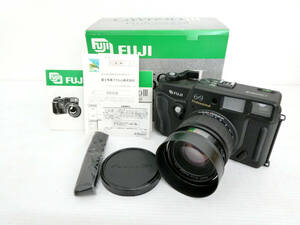 【FUJI/フジ】卯③179//GW690ⅲ/EBC FUJINON 1:3.5 f=90mm/元箱/説明書/ストラップ付属/カウンター019